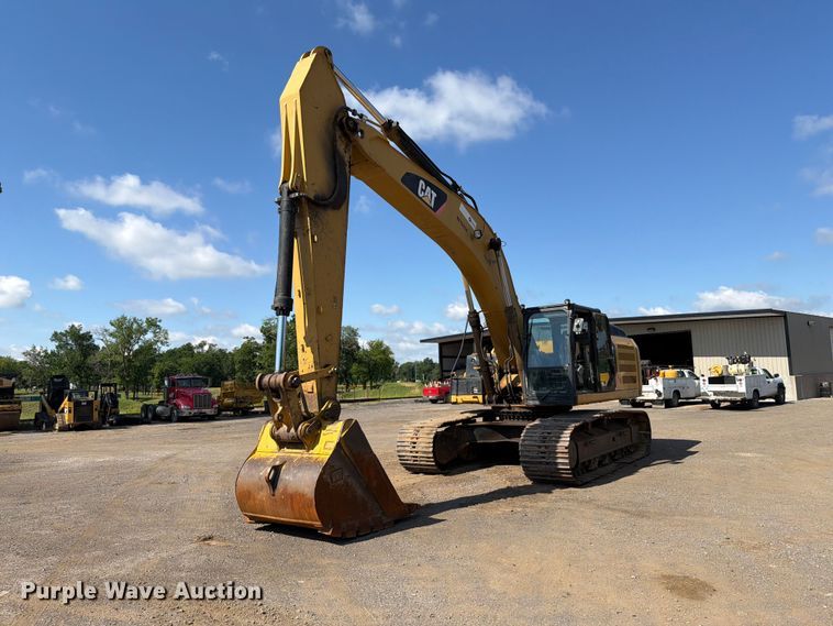image for item FI0232 2011 Caterpillar 336E L excavator