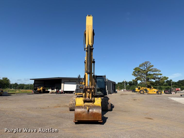 image for item FI0232 2011 Caterpillar 336E L excavator