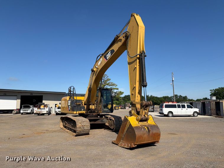 image for item FI0232 2011 Caterpillar 336E L excavator
