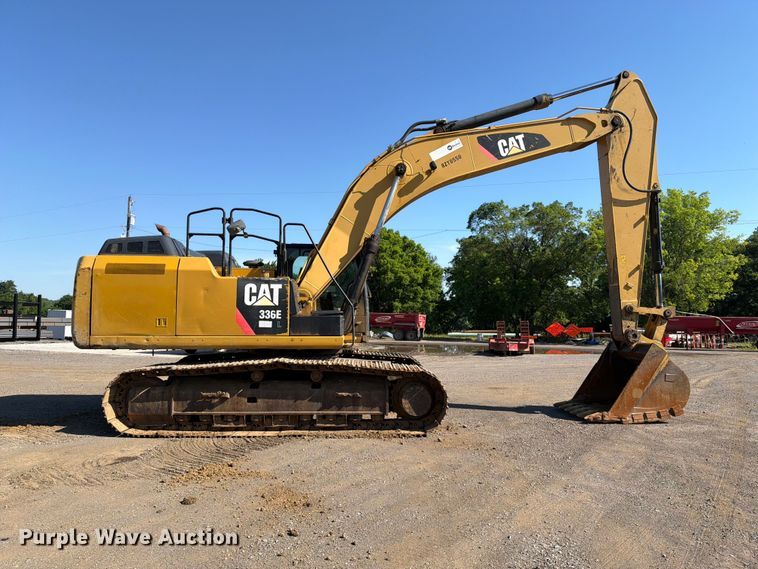 image for item FI0232 2011 Caterpillar 336E L excavator