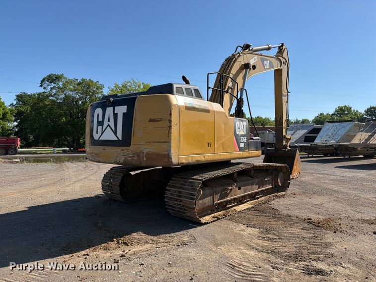 image for item FI0232 2011 Caterpillar 336E L excavator
