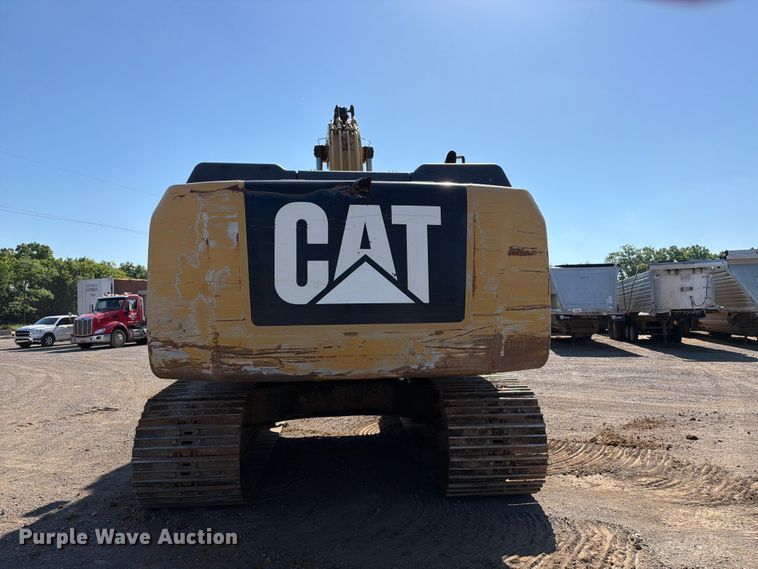 image for item FI0232 2011 Caterpillar 336E L excavator