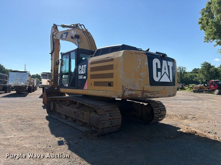 image for item FI0232 2011 Caterpillar 336E L excavator