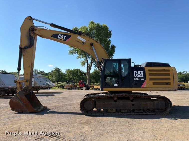 image for item FI0232 2011 Caterpillar 336E L excavator