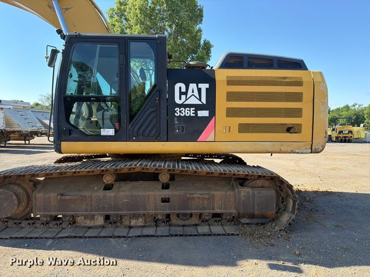 image for item FI0232 2011 Caterpillar 336E L excavator