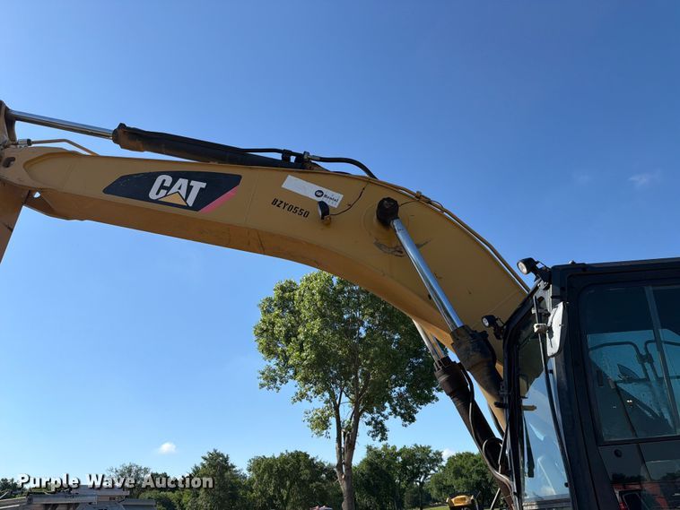 image for item FI0232 2011 Caterpillar 336E L excavator