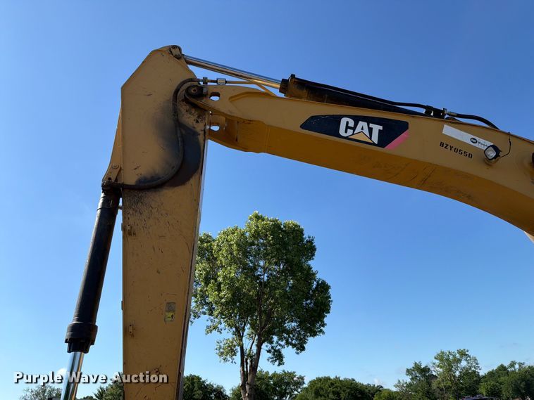 image for item FI0232 2011 Caterpillar 336E L excavator