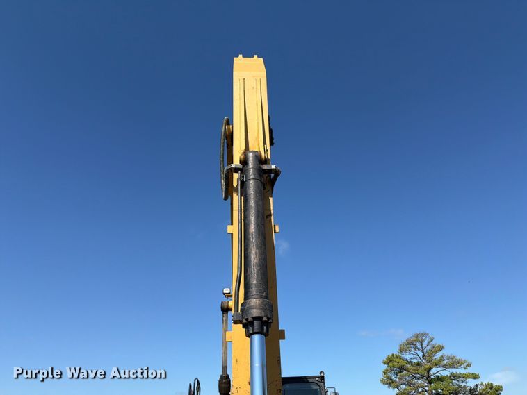 image for item FI0232 2011 Caterpillar 336E L excavator