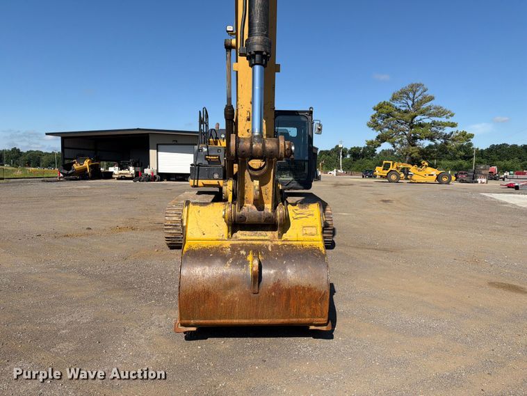 image for item FI0232 2011 Caterpillar 336E L excavator