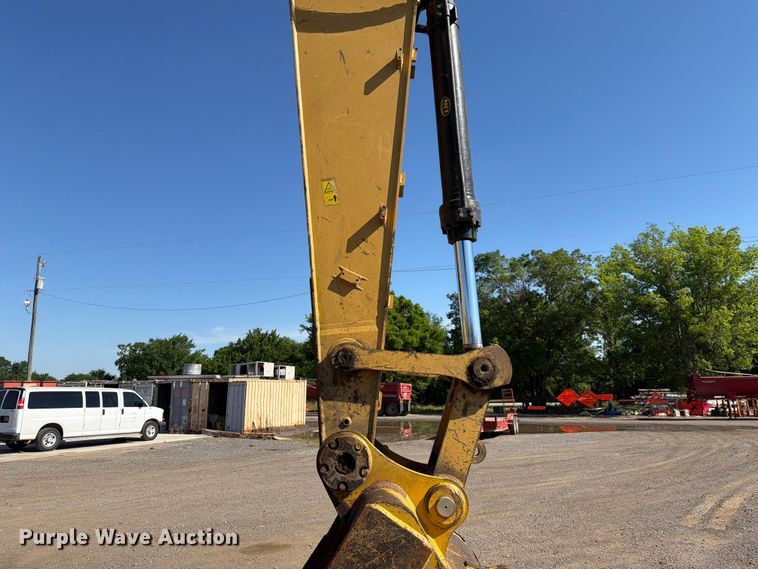 image for item FI0232 2011 Caterpillar 336E L excavator