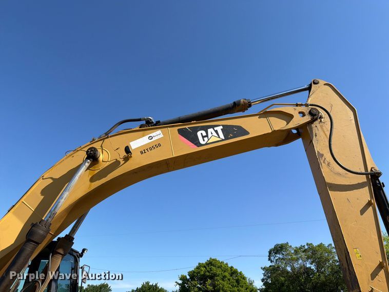 image for item FI0232 2011 Caterpillar 336E L excavator