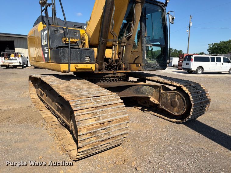 image for item FI0232 2011 Caterpillar 336E L excavator