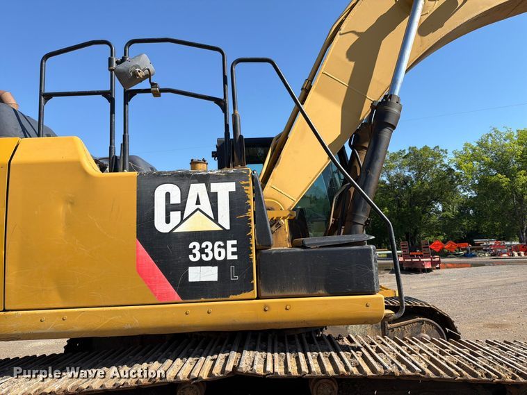 image for item FI0232 2011 Caterpillar 336E L excavator