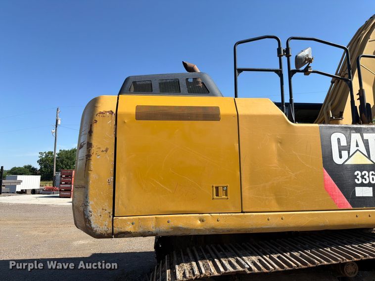 image for item FI0232 2011 Caterpillar 336E L excavator