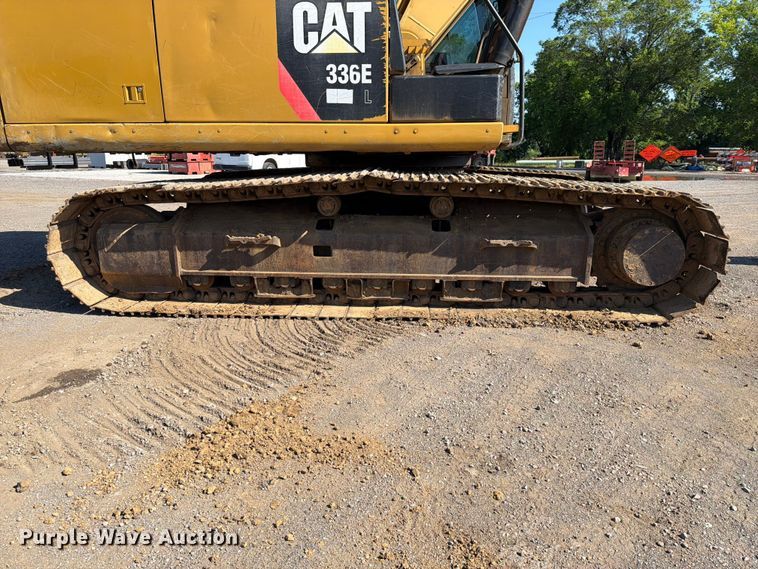 image for item FI0232 2011 Caterpillar 336E L excavator