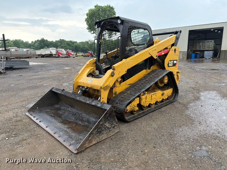image for item FI0236 2014 Caterpillar 299D tracked skid steer loader