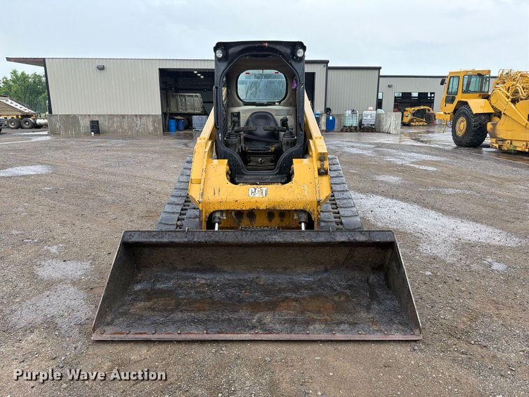 image for item FI0236 2014 Caterpillar 299D tracked skid steer loader