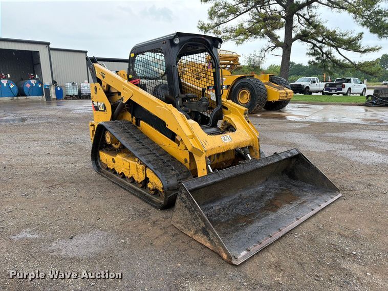 image for item FI0236 2014 Caterpillar 299D tracked skid steer loader