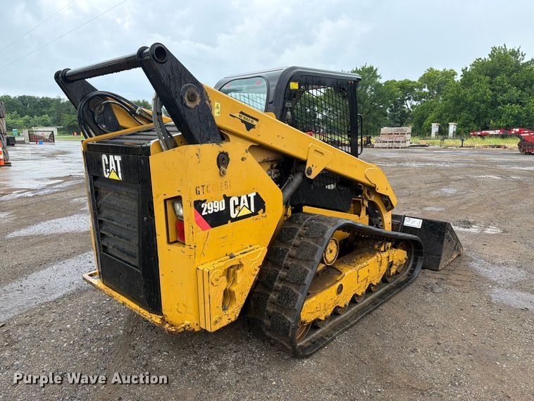 image for item FI0236 2014 Caterpillar 299D tracked skid steer loader