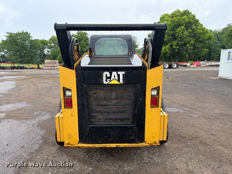 image for item FI0236 2014 Caterpillar 299D tracked skid steer loader
