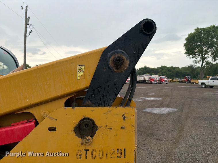 image for item FI0236 2014 Caterpillar 299D tracked skid steer loader