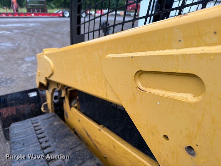 image for item FI0236 2014 Caterpillar 299D tracked skid steer loader