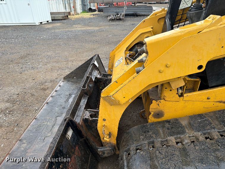 image for item FI0236 2014 Caterpillar 299D tracked skid steer loader