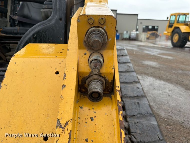 image for item FI0236 2014 Caterpillar 299D tracked skid steer loader
