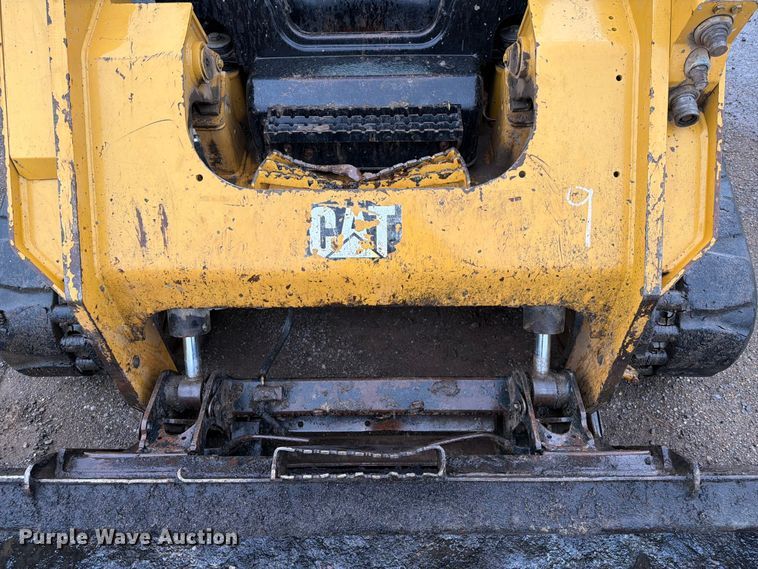 image for item FI0236 2014 Caterpillar 299D tracked skid steer loader