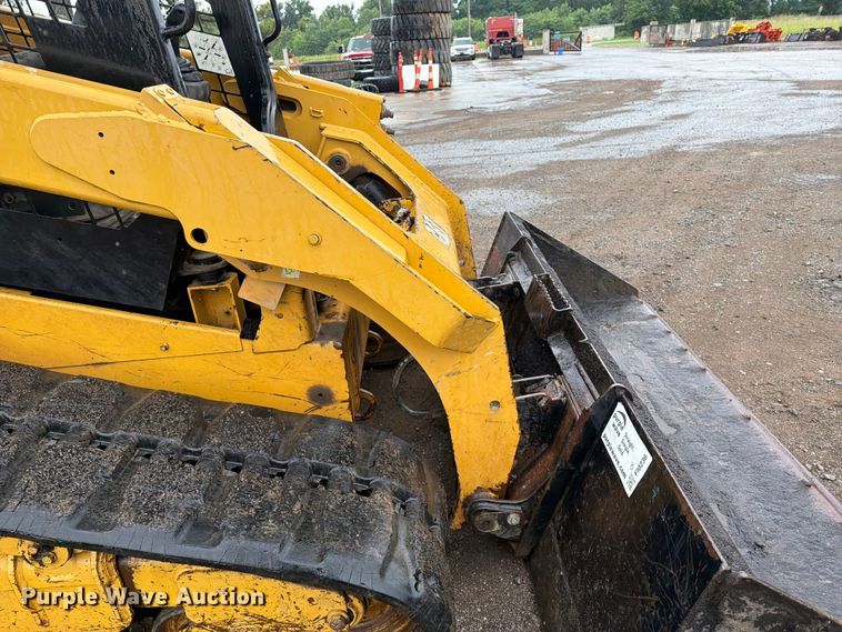 image for item FI0236 2014 Caterpillar 299D tracked skid steer loader
