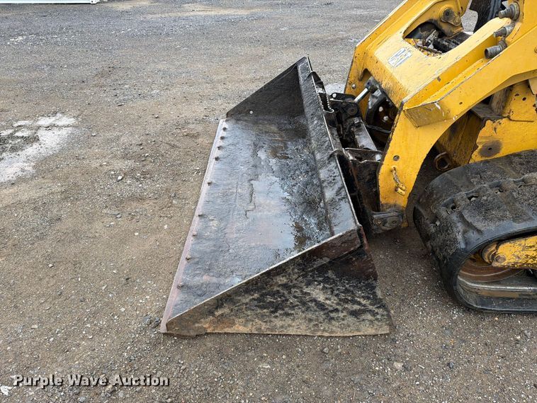 image for item FI0236 2014 Caterpillar 299D tracked skid steer loader