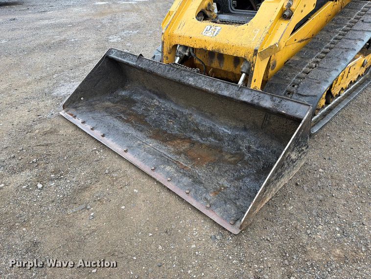image for item FI0236 2014 Caterpillar 299D tracked skid steer loader