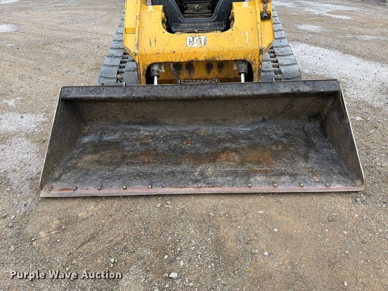 image for item FI0236 2014 Caterpillar 299D tracked skid steer loader