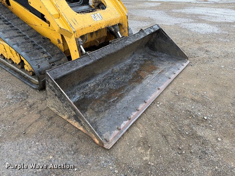 image for item FI0236 2014 Caterpillar 299D tracked skid steer loader