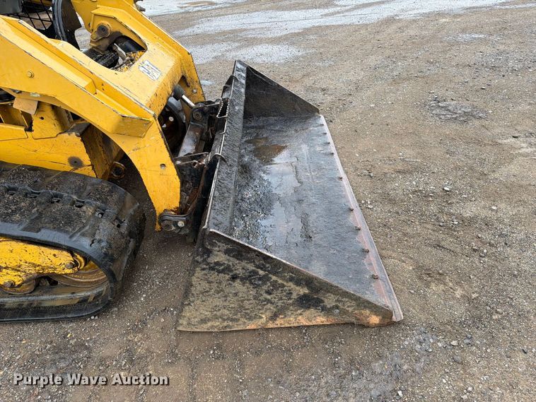image for item FI0236 2014 Caterpillar 299D tracked skid steer loader