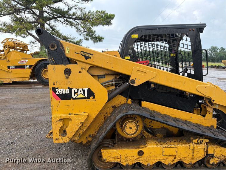 image for item FI0236 2014 Caterpillar 299D tracked skid steer loader
