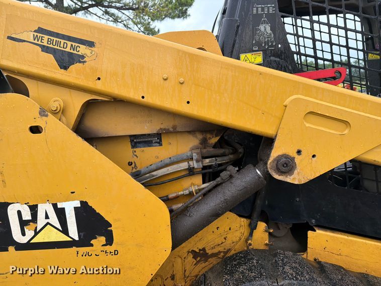 image for item FI0236 2014 Caterpillar 299D tracked skid steer loader