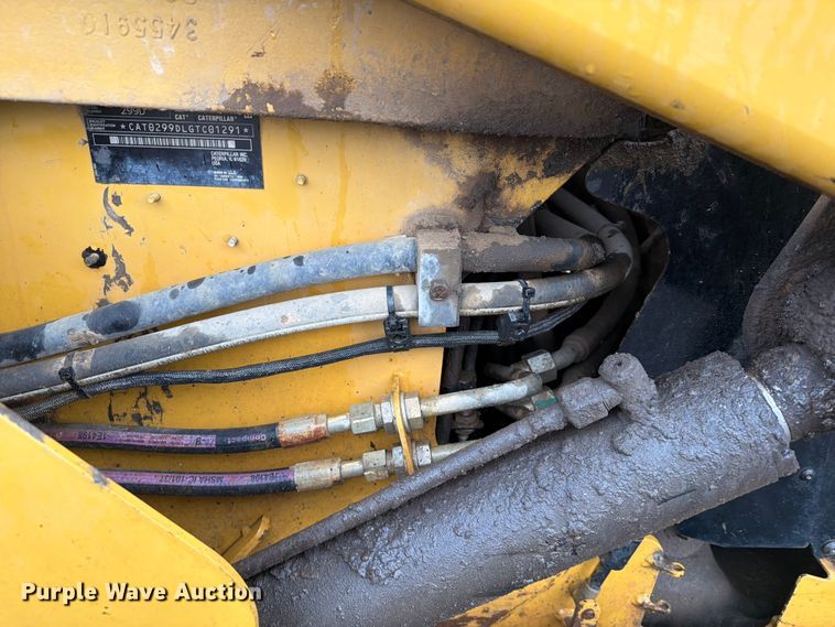 image for item FI0236 2014 Caterpillar 299D tracked skid steer loader