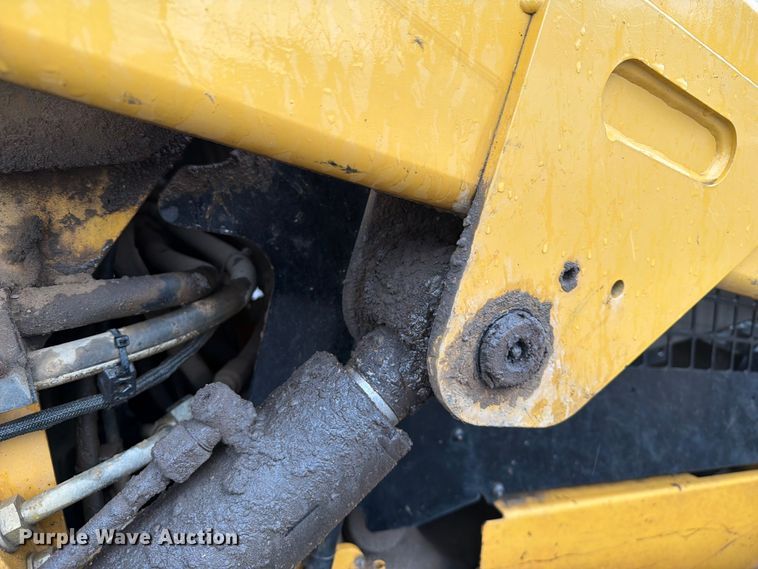 image for item FI0236 2014 Caterpillar 299D tracked skid steer loader