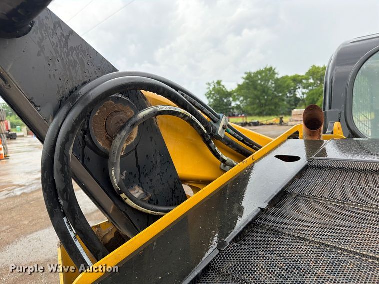 image for item FI0236 2014 Caterpillar 299D tracked skid steer loader