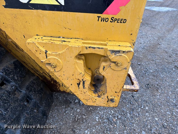 image for item FI0236 2014 Caterpillar 299D tracked skid steer loader