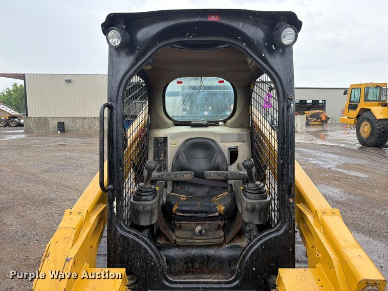 image for item FI0236 2014 Caterpillar 299D tracked skid steer loader
