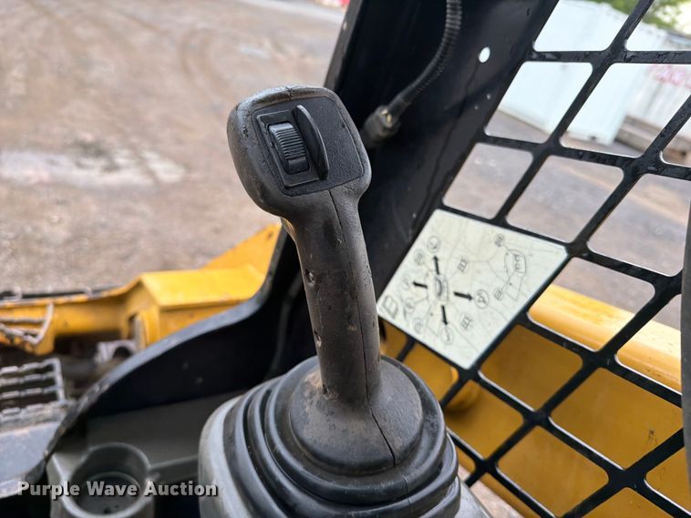 image for item FI0236 2014 Caterpillar 299D tracked skid steer loader