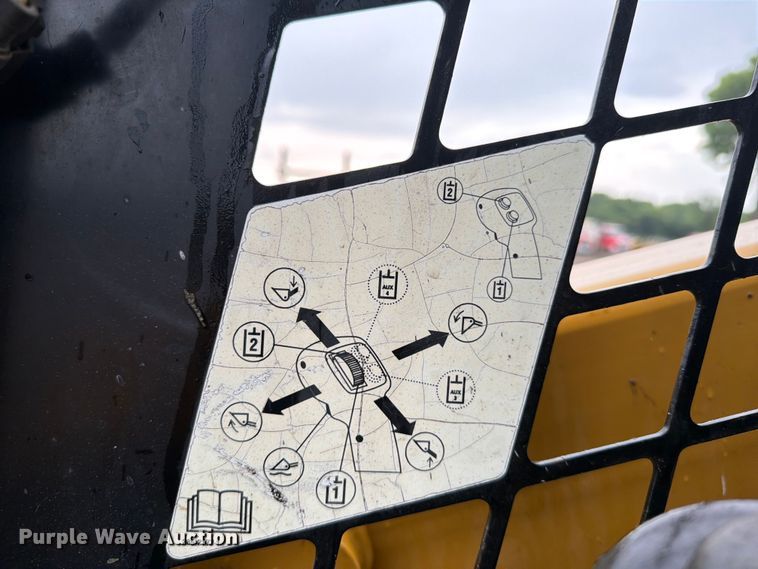 image for item FI0236 2014 Caterpillar 299D tracked skid steer loader