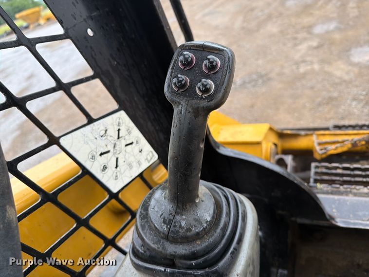 image for item FI0236 2014 Caterpillar 299D tracked skid steer loader