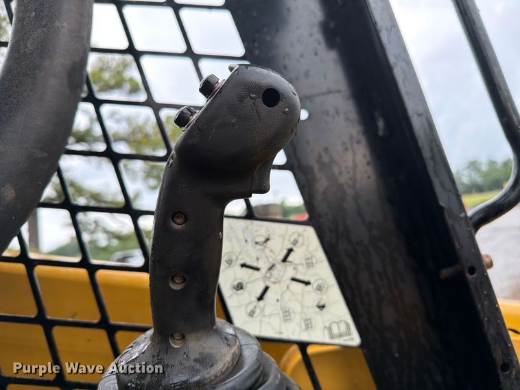 image for item FI0236 2014 Caterpillar 299D tracked skid steer loader