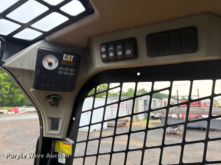image for item FI0236 2014 Caterpillar 299D tracked skid steer loader