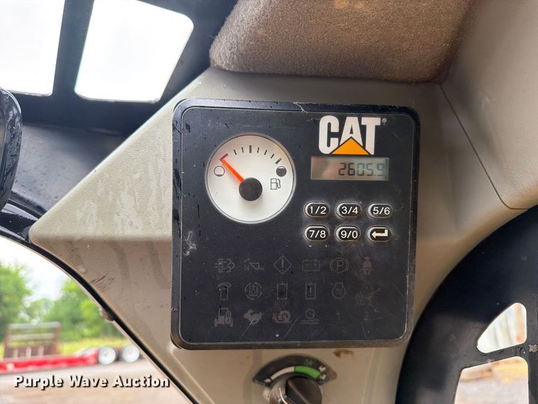 image for item FI0236 2014 Caterpillar 299D tracked skid steer loader