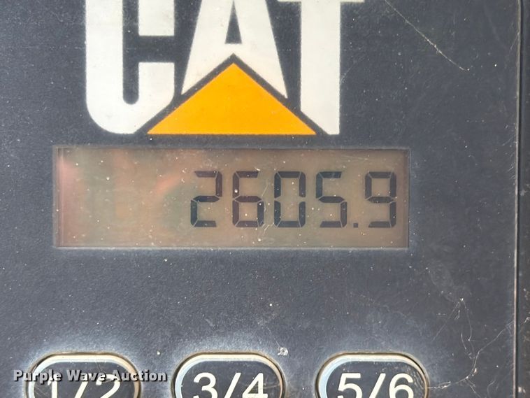 image for item FI0236 2014 Caterpillar 299D tracked skid steer loader