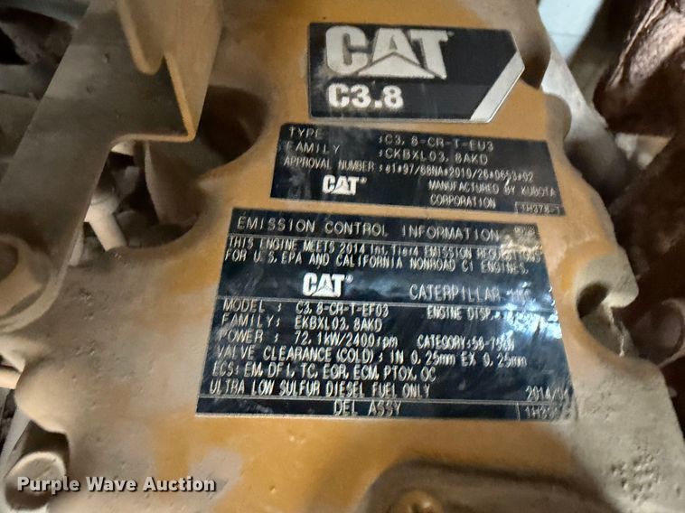 image for item FI0236 2014 Caterpillar 299D tracked skid steer loader